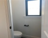 Master bath water closet