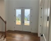 Open foyer 20' tall