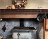 1800s Peer Dockash working cook stove.