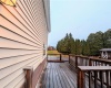 deck off front of house