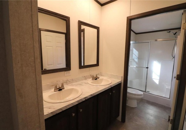 Master Bathroom Double Vanity