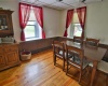 Dining area of the Kitchen