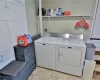 First floor laundry - perfect for coming in after working in the fields - laundry & shower!