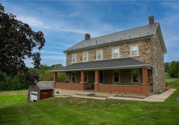 Updated 2400 sq ft stone farmhouse - move-in ready!