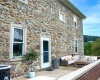 Spacious rear patio for enjoying the back yard views