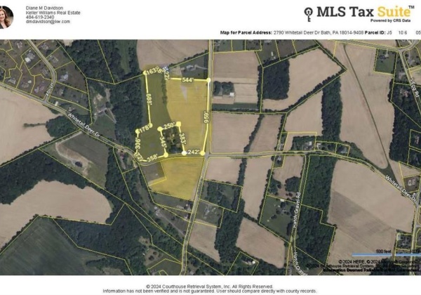 3 parcels combined to total 27.8 acres