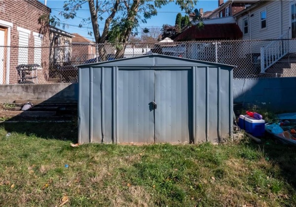 Backyard Shed