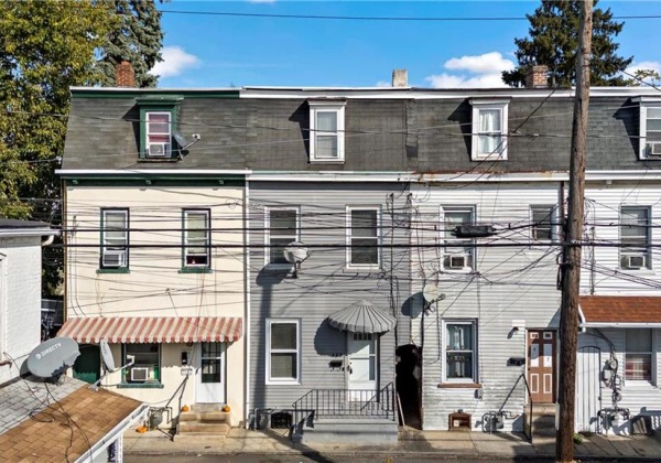 409 Bryan Street, Allentown City, Pennsylvania 18102, 3 Bedrooms Bedrooms, 6 Rooms Rooms,1 BathroomBathrooms,Residential,For sale,Bryan,749016