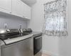 Laundry room off the kitchen