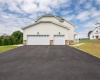 Side entry 3 car garage