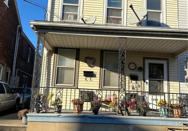 1205 Butler Street, Easton, Pennsylvania 18042, 2 Bedrooms Bedrooms, 4 Rooms Rooms,1 BathroomBathrooms,Residential,For sale,Butler,747742