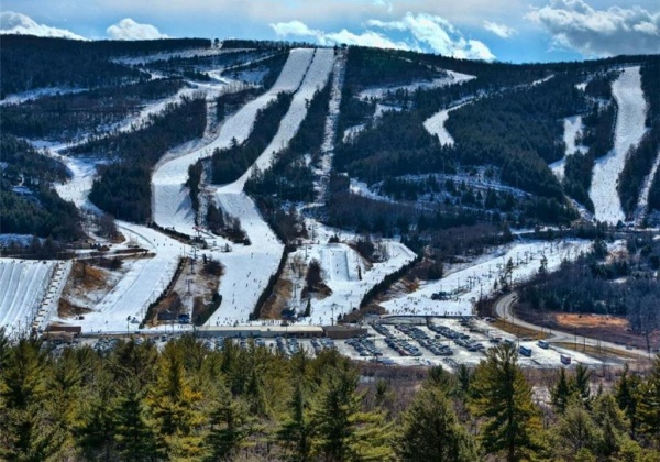 Ski at Blue Mountain nearby!