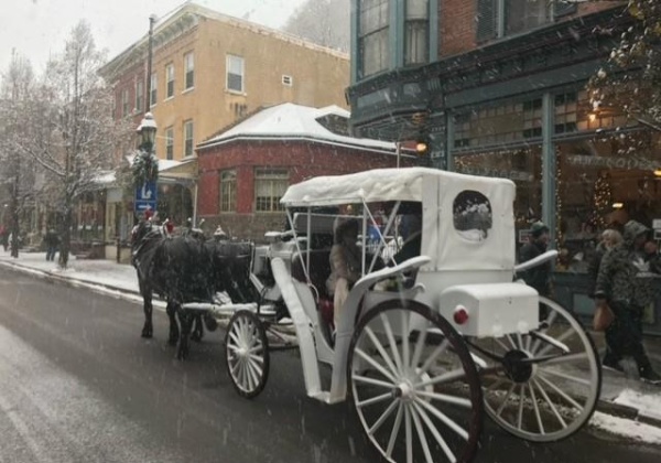 Beautiful Jim Thorpe just 7 miles away.