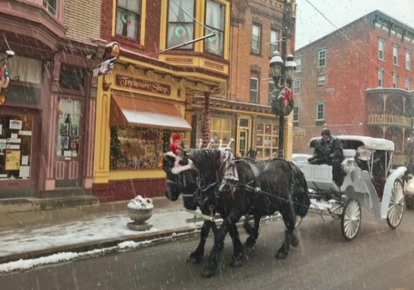 Visit the nearby quaint town of Jim Thorpe