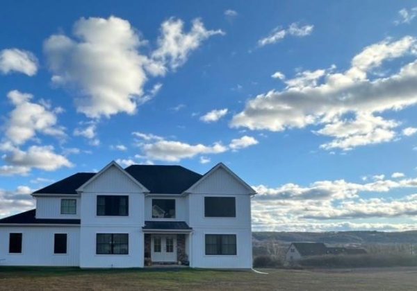 Fairfield Farmhouse recent build