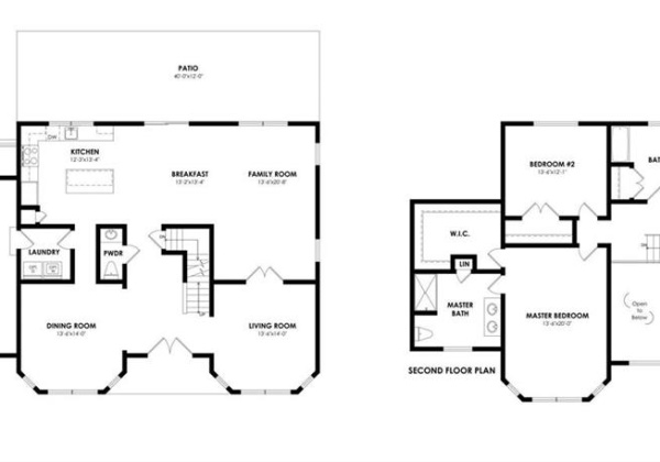 Fairfield Floor plan example