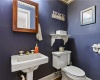 powder room