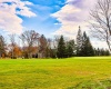 View of Golf Course and Skytop Lodge in the background from property.