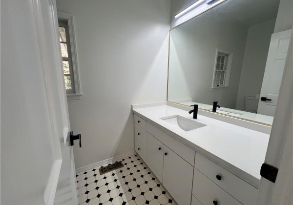 1st floor Half Bathroom