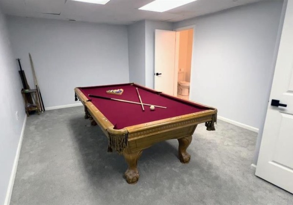 Recreational room - Lower Level