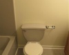 full bathroom toilet