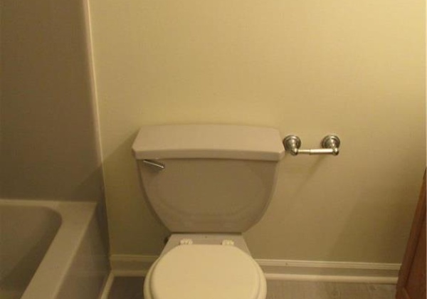 full bathroom toilet