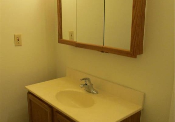 full bathroom sink cabinet