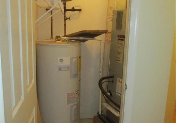 water heater & HVAC