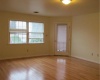 side view of living room from doorway