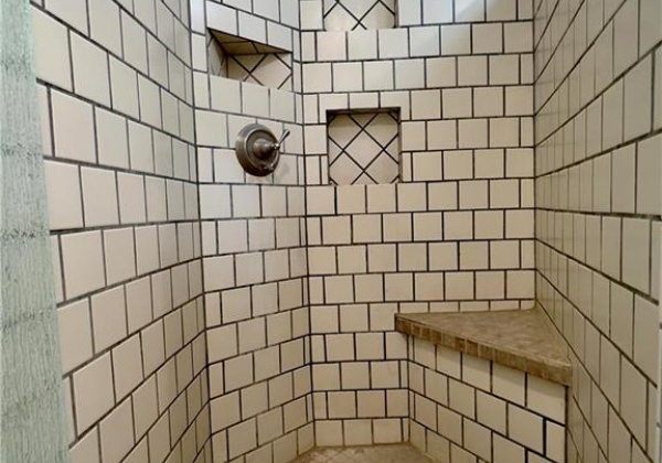 Shower in Bathroom