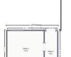 Layout of unit. missing space of livingroom