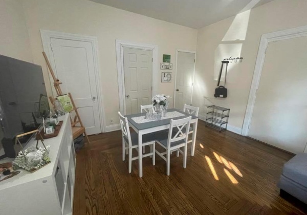 master bedroom used as living room