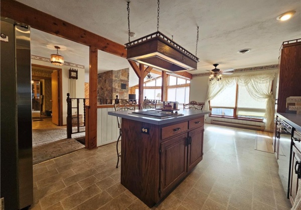 Kitchen island