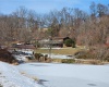 View of house from pond