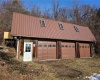 Detached 3-car garage