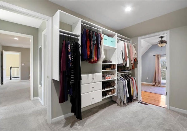 1st Walk-in Closet