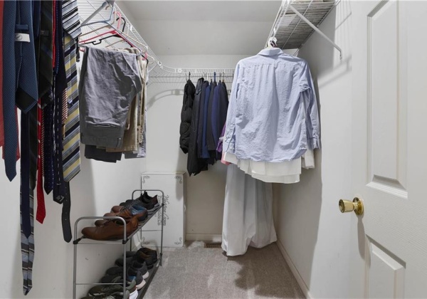 2nd Walk-in Closet