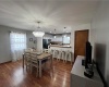 Open concept Dining Room to Kitchen