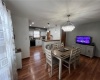 Open concept Dining Room to Kitchen