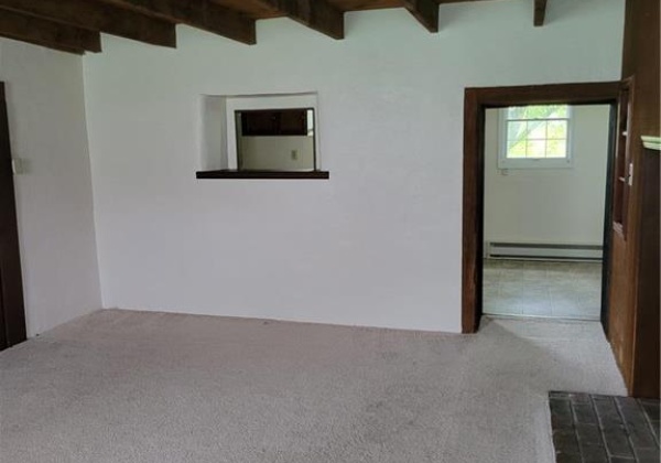 Living Room looking into Kitchen