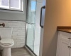 full bath with walk-in shower