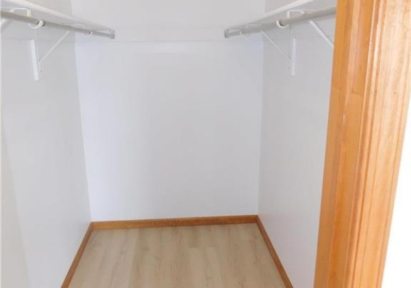 Master Bedroom Walk-In Closet