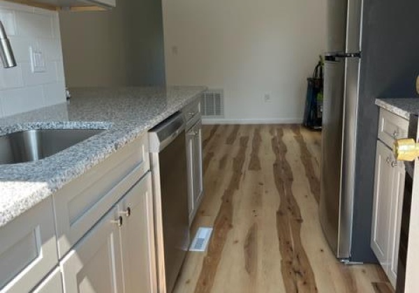 View of Dining Room from Kitchen