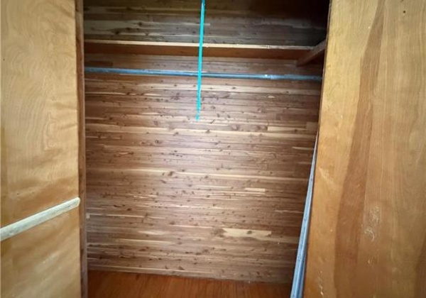 Second Bedroom Closet