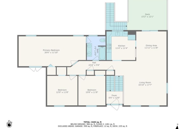 1504 Colgate Drive, Hanover Twp, Pennsylvania 18017, 5 Bedrooms Bedrooms, 10 Rooms Rooms,2 BathroomsBathrooms,Residential,For sale,Colgate,746073