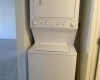 stackable washer/dryer in hallway