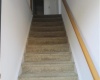 stairs going upstairs to apt