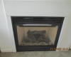 Ornamental fireplace