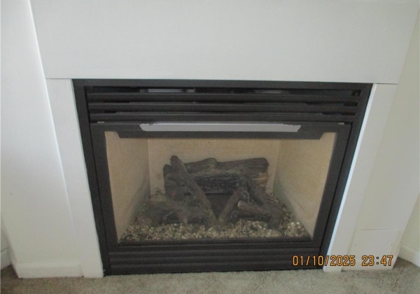 Ornamental fireplace