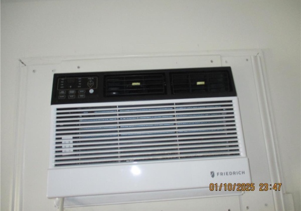 living room wall a/c unit